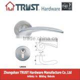 Solid Stainless Steel Lever Door Handle With Escutcheon thumbnail-1