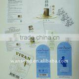 China Wholesale Custom Clothing Label, High Quality Adhesive Label With Factory Price