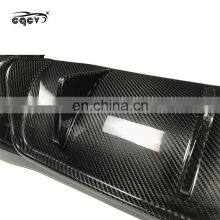Dry carbon fiber front lip side skirt diffuser rear spoiler for Mercedes Benz AMG GT50