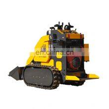 Wholesale Hydraulic Mini Small Tyre/track Skid Steer Loader thumbnail-5