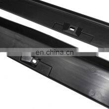 Modified Parts Glossy Black Side Skirt for HONDA CIVIC 2016-2020 TYPE-R Style Car Body Kit thumbnail-3