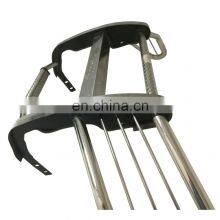 High Quality Car Accessories Stainless Steel Front Bumper Bull Bar For Toyota Pardo thumbnail-3