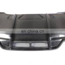 Carbon Fiber Rear Bumper Lip for Mercedes Benz C63 W205 AMG Sedan 4-Door 2015-2018 thumbnail-5