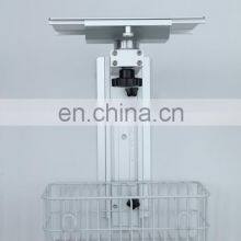 Good Quality Aluminum Alloy Medical Instrument Patient Monitor Trolley Wall Stand for Hospital thumbnail-4