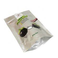 Custom Plastic Bag Ziplcok Roasted Seaweed Snack Bag thumbnail-4