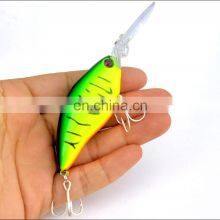 Wholesale Fishing Hard Lure 11cm 18g Hard Bait Deep Diving 3m Fishing Crankbait for Freshwater Saltwater Fishing thumbnail-4