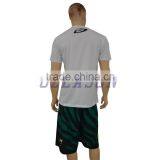 Wholesale Custom High Quality Full Sublimation Men's T-shirt thumbnail-5