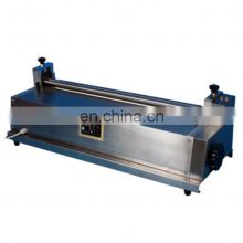 Stainless Steel Adjusting Speed Paper Gluing Machine