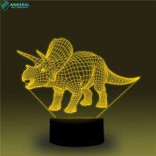 Dinosaur 3D LED Light Smart APP Control 3D LED Lamp thumbnail-4