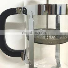 Favourable Price Custom Logo New Arrival Travel Mug Coffee French Press Stainless Steel thumbnail-4