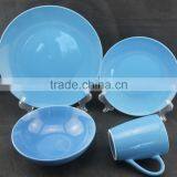 Wholesale White Stoneware Ceramic Dinner Set With Plates Set and Salad Bowl and Mugs thumbnail-3