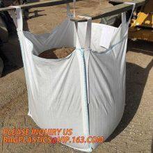Virgin Polypropylene PP Woven Big Bulk Bag Jumbo Bag FIBC For Packing Sand 1 Ton 1.5 Ton 2 Ton Made In Package thumbnail-5