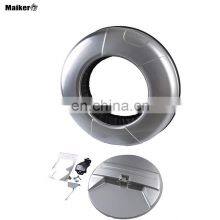 Rear Tire Cover for FJ Cruiser ABS Spare Tire Cover for FJ Cruiser in Silver From Maiker thumbnail-3