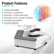 Portable Single Handle RF Electromagnetic Relaxing Muscle Stimulator Machine for Fat Burning Body Shaping thumbnail-4