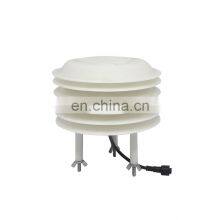Weather Instrument Shelter Air Humidity Temperature Pressure Sensor Noise Decibel Illumination Intensity PM10 Sensor