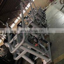 ASJ-DS003 Seated Lat Pull Down Machine Bodybuilding Gym Home Use Pull Down Machine