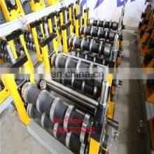 Corrugated Galvanized Steel Metal Drain Culvert Pipe Machine