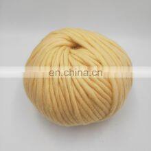Factory Wholesale Best Selling 100% Chunky Merino Wool Yarn for Knitting Scarf thumbnail-2