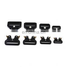 2022 Popular Adjustable Tactical Belt Buckle Metal Side Quick Release Buckle For Belt Dog Collar thumbnail-3