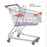 AU140L Firm Cheap Unfolding Shopping Cart thumbnail-2