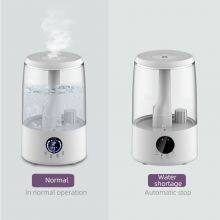 Factory Supply High Quality Smart Appliances LCD Control Desktop Humidifier Double Spray Nozzle Household 3.5L Ultrasonic Humidifier thumbnail-5