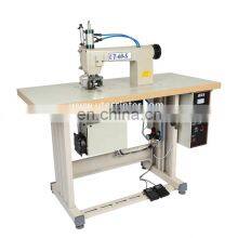 UT60S Disposable Tent Raincoat Ultrasonic Sewing Machine, Ultrasound Nonwoven Operating Coat Hat Bonding Equipment thumbnail-3