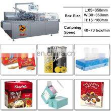 Fully Automated Gluing Injection Blister Sheet Pack Small Carton Box Forming Sealing Packing Machine thumbnail-2