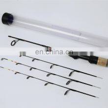 2section 3tips 65cm Fiberglass and Carbon Fiber Ice Fishing Rod thumbnail-1
