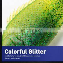 JOHNCOO 10cm 12cm Sunfish 3D Lifelike Fish Eyes Soft Plastic Fishing Lure thumbnail-3