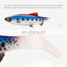 JOHNCOO China Factory Customized 3D Eye Big Size 15cm 36g Pike Bait Soft Fishing Lures thumbnail-3