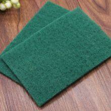 Heavy Duty Green Scouring Sponges Pad for Kitchen Cleaning Esponja Verde thumbnail-4