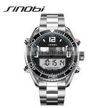 SINOBI Digital Watch Men Sports S9731G Multifunction Watch Online Dual Movement Quartz Watches Motre Pour Homme Saat thumbnail-4