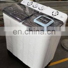 7KG Professional Manufacturer Wash And Spin-Dry Twin Tub Semi Automatic Washing Machines Turkey thumbnail-2