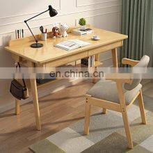 Solid Wood Nordic Home Nordic Study Table Children Tables Kids' Tables Computer Desks thumbnail-2