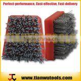 Frankfurt Antique Mixed Abrasive Brush for Stone