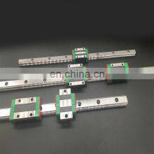 China Factory 15mm Width Linear Guide Rail With Slide Block no Flange HGR15 thumbnail-4