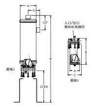 Emerson Zentrifugal-Hochleistungs-Ölabscheider A-WC6181313. A-WC6181717. A-FC6221111 thumbnail-3
