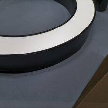 Advertising Acrylic Frontlit Stainless Steel Light Box Illuminated Electronic Letters Sign Board thumbnail-5