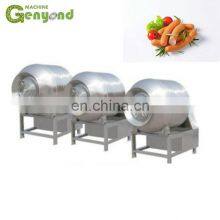 Factory Shanghai Meat Grinder Bowl Cutter Vacuum Stuffer Smoking Oven Automatic Sausage Production Line Making Machine Price thumbnail-5