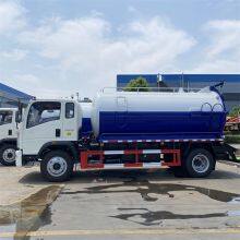 Sinotruk Sewage Transport Vehicle With a Capacity of 10 Cubic Meters thumbnail-2
