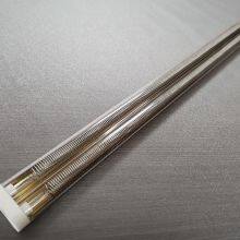 2625mm 415v 4000w 5000w Twin Tube Medium Wave Infrared Emitter Industial Infrared Emitter thumbnail-5