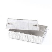 Professional Customized Stainless Steel Wire Mesh Basket For Medical Disinfection thumbnail-1