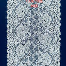 Lace Realm Stretch Floral Pattern Lace Ribbon Trim for Sewing Gift Package Wrapping Floral Designing & Crafts thumbnail-2