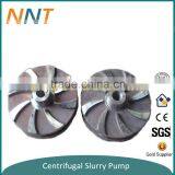Wet Parts Replaceable Equivalent Slurry Pump Impeller thumbnail-2