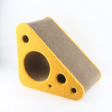 MeowLove Hot Sales Scratcher Cat Play Toy Corrugated Cardboard Cat Scratcher Cat Cardboard thumbnail-3