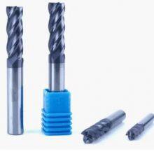 6 Flutes End Mill Nano Blue Coating End Mill High Quality Milling Cutter Milling Tool thumbnail-4