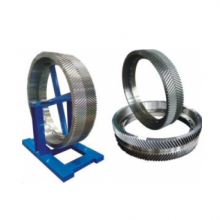 Mud Pump Spares Main Gear Ring Oil & Gas Drilling Rig Petroleum Machinery Parts
