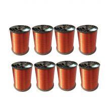 Wire Aluminium EI/AIW-200 220 AWG/SWG IEC-60317 Enameled Round Wire for Motor and Transformer Winding America thumbnail-6