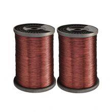 High Break Voltage Enameled Wire Good Heat Resistance Speech Coil Aluminum Wire Enameled Wire Supplier thumbnail-1