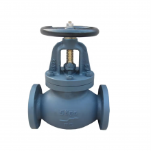 JIS 5K 10K 16K F7305 F7307 F7309 Flange Cast Iron/Steel FC200 Marine Valve Globe Valve thumbnail-6